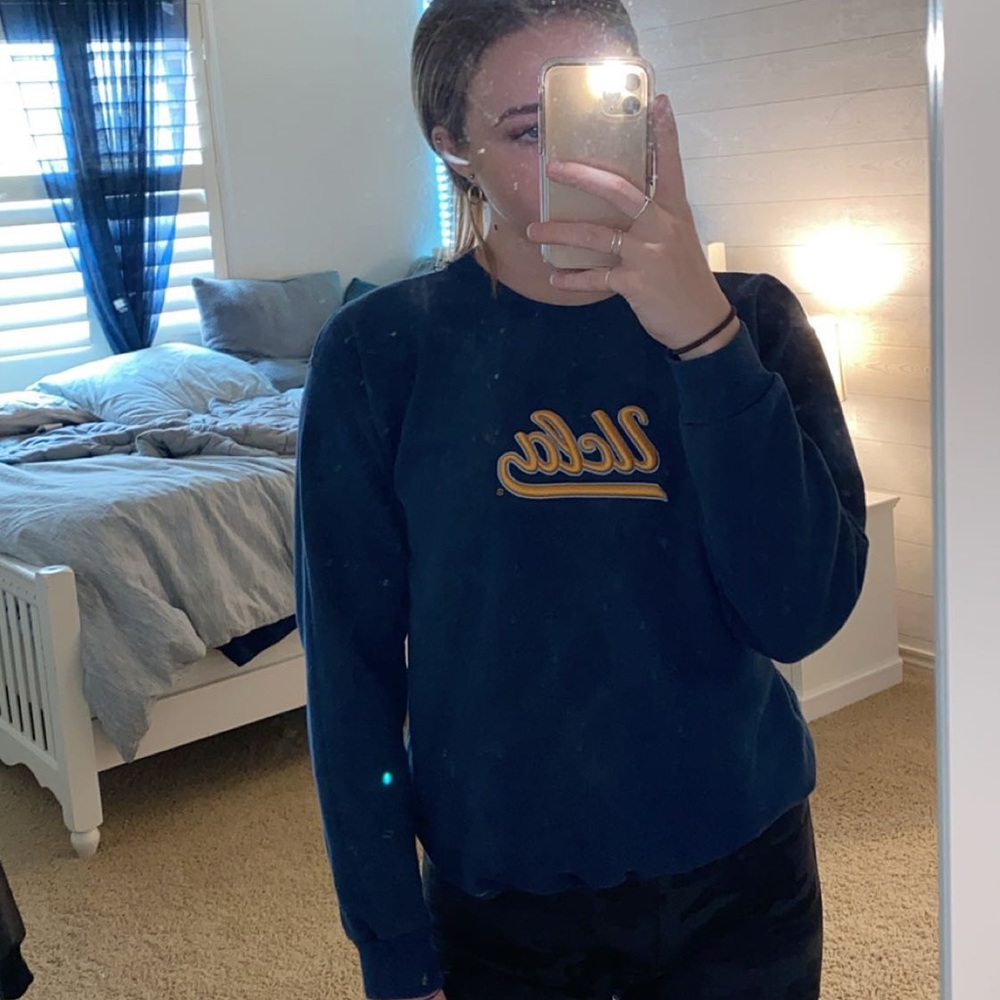 UCLA sweatshirt